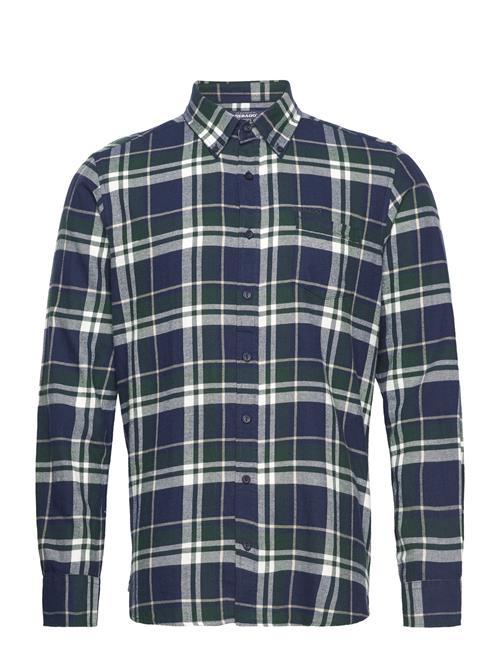 Sebago Tom Flannel Check Shirt Sebago Patterned