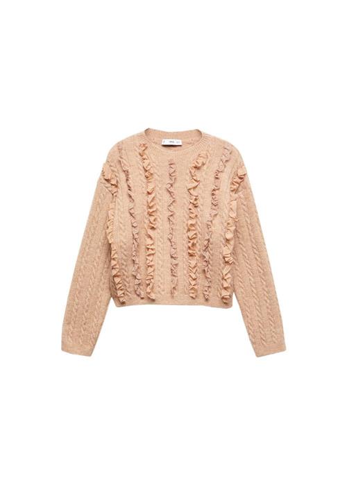 MANGO Pullover 'Confeti'  pink