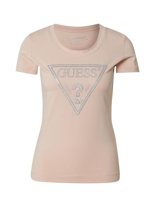 Se GUESS Shirts  lysegrå / rosé / sølv ved About You