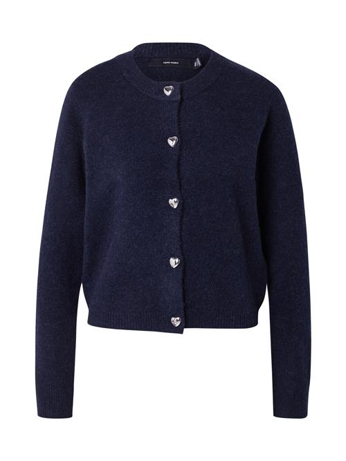 Se VERO MODA Cardigan 'VMFIONA'  mørkeblå ved About You