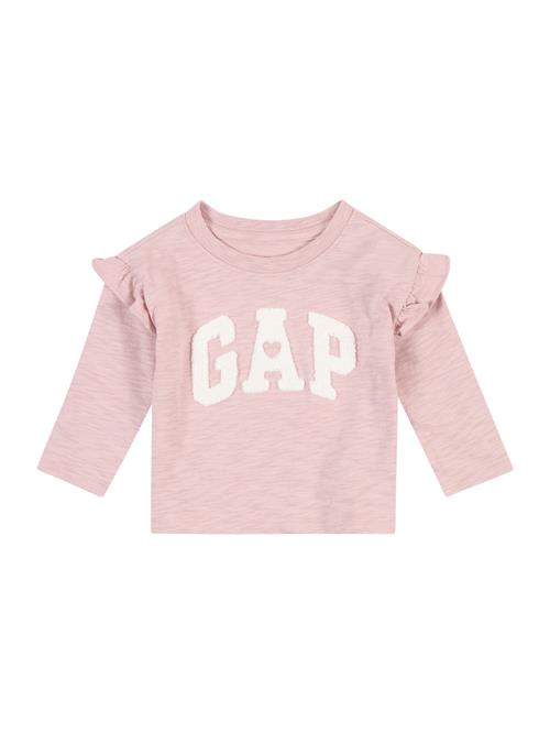 GAP Bluser & t-shirts  lyserød / hvid