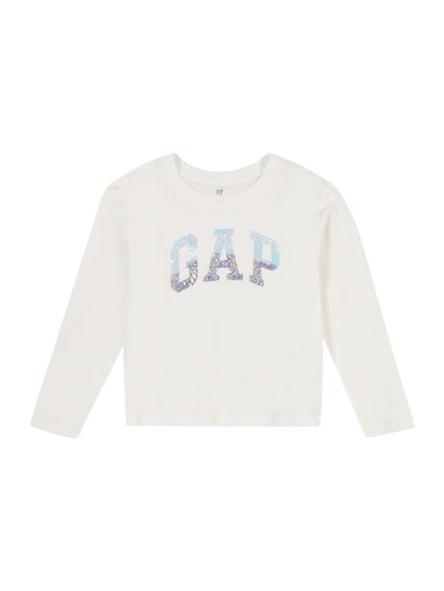 GAP Bluser & t-shirts  indigo / lyseblå / sølv / offwhite