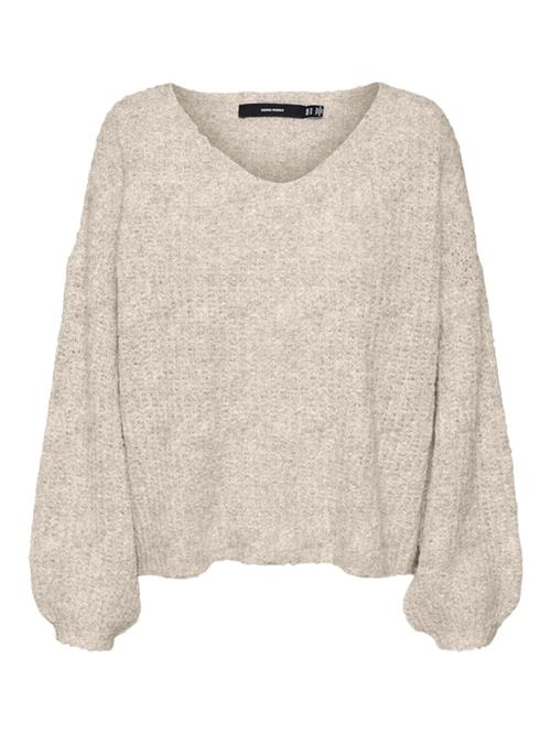 Se VERO MODA Pullover 'VMJULIETTE'  ecru ved About You