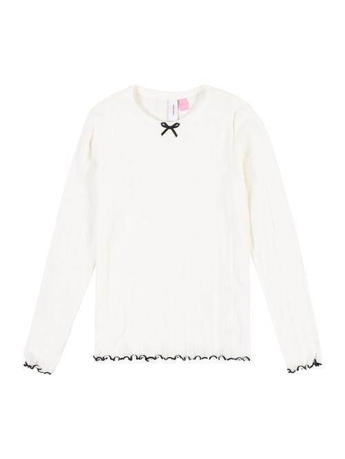 Vero Moda Girl Bluser & t-shirts 'VMJULIETTA'  sort / hvid