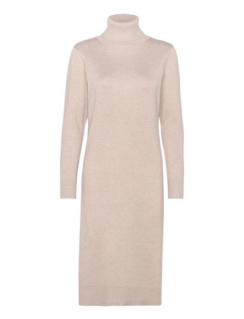 Saint Tropez Milasz Roll Neck Long Dress Saint Tropez Beige