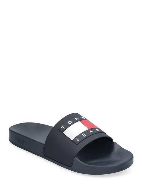 Tommy Jeans Pool Slide Ess Tommy Hilfiger Navy