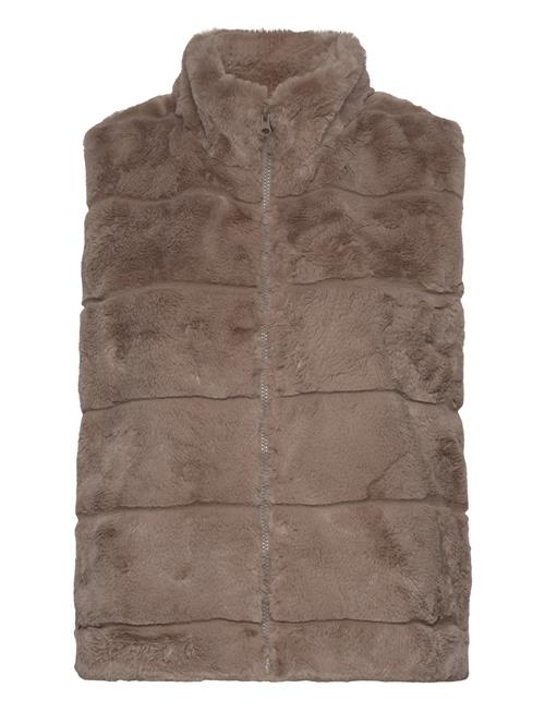 Fqfoxy-Waistcoat FREE/QUENT Brown