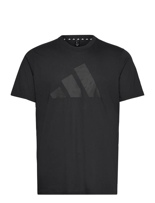 adidas Performance Adidas Train Essentials Feelready Logo Training T-Shirt Adidas Performance Black