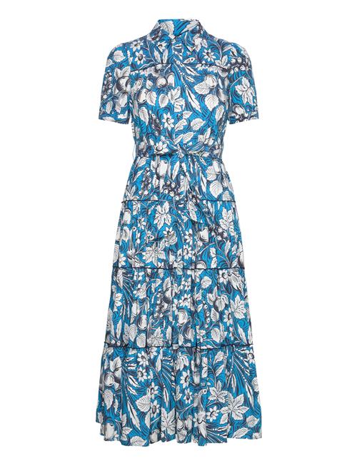 Dvf Queena Dress Diane Von Furstenberg Blue