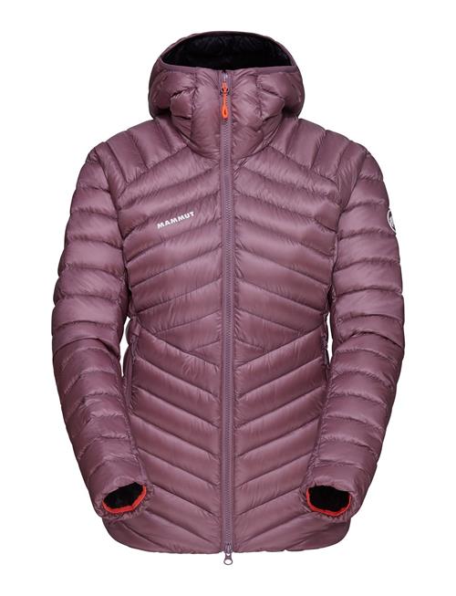 Mammut Broad Peak In Hooded Jacket Women Mammut Purple