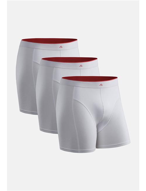 Danish Endurance Men's Bamboo Trunks Danish Endurance White