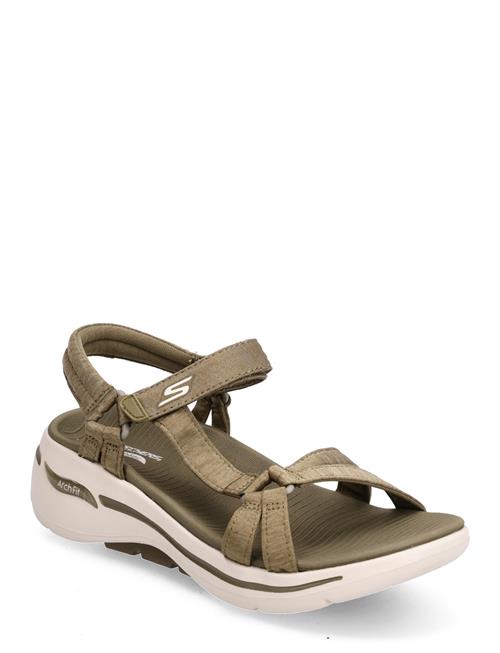 Womens Gowalk Arch Fit - Elite Sandal Skechers Khaki