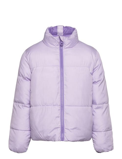 Kids Only Kognewricky Reverse. Puff Jacket Cp Otw Kids Only Purple