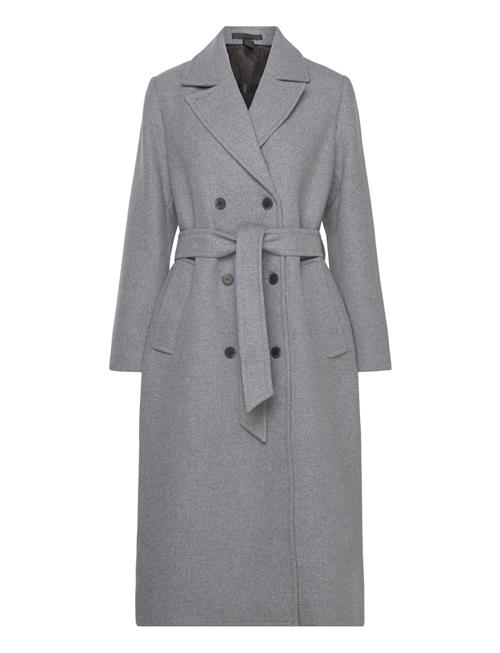 Selected Femme Slfmilo Rws Coat Selected Femme Grey