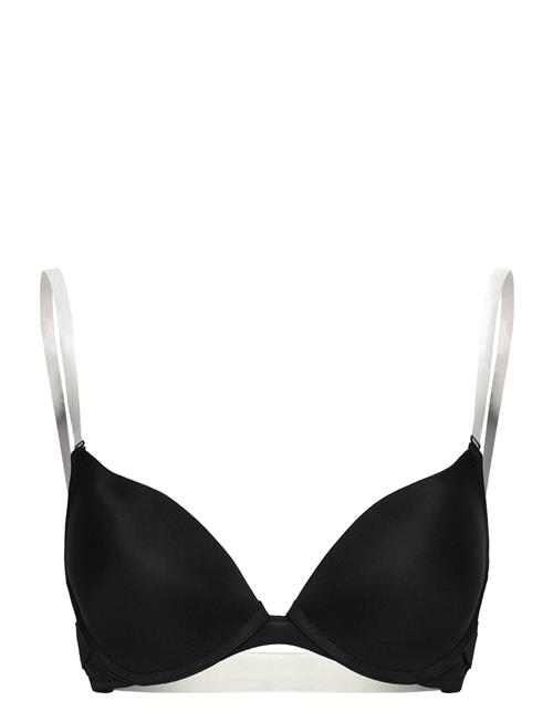 Hunkemöller Transparent Back Bra Pp Push Hunkemöller Black