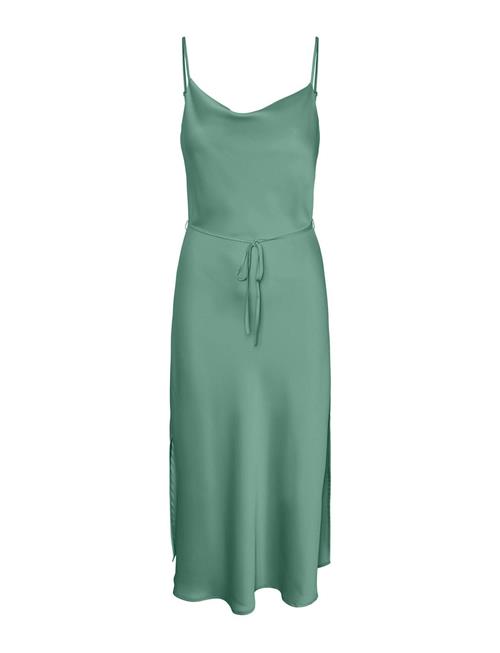 Se Yasthea Strap Long Dress S. Noos YAS Green ved Booztlet