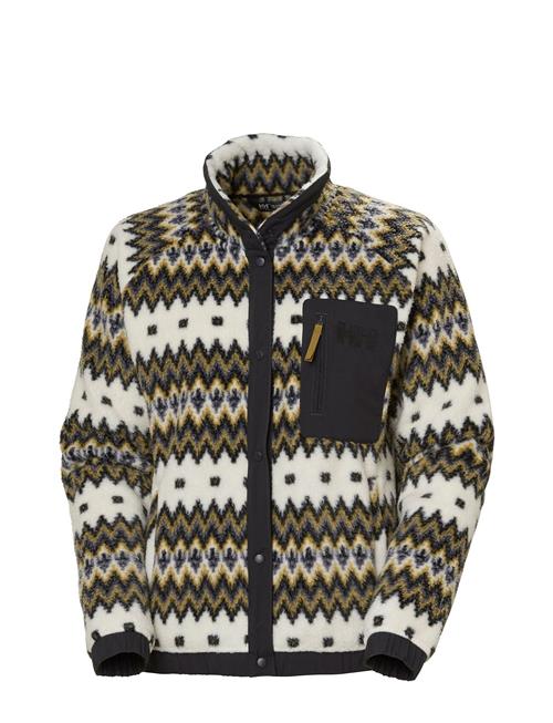 Helly Hansen W Imperial Printed Pile Snap Helly Hansen Patterned