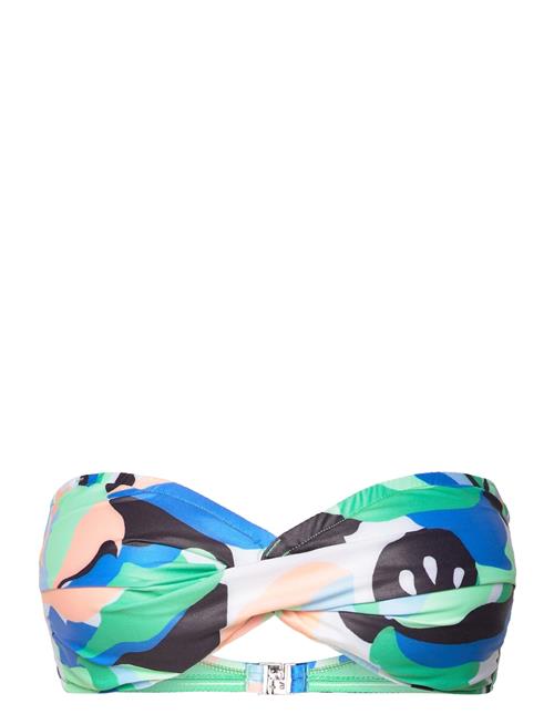 Seafolly Rio Twist Bandeau Seafolly Patterned