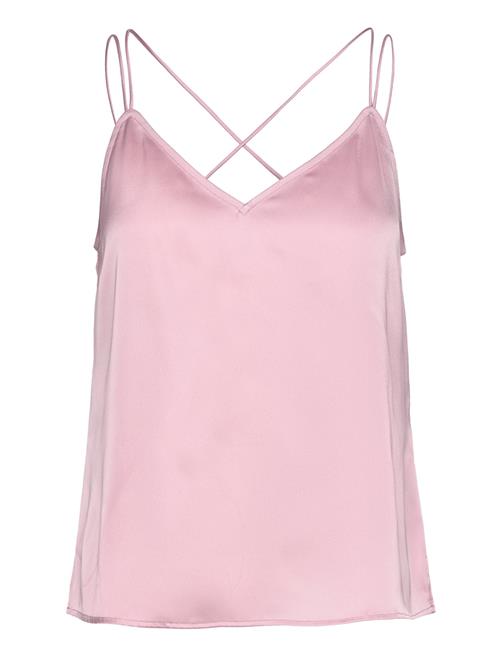 Dante6 D6Obu Satin Singlet Dante6 Pink