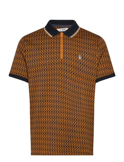 Ao Jqrd Argyle 1/4 Z Original Penguin Brown