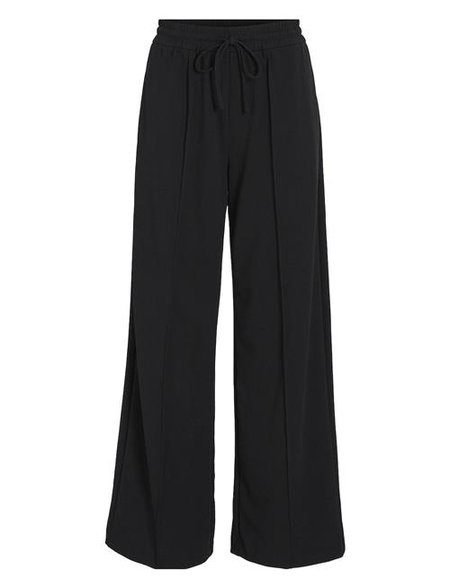 Vila Viclua Hw Wide Pants-Noos Vila Black