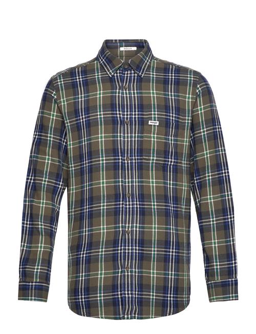 Wrangler 1 Pkt Shirt Wrangler Green