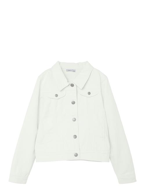 name it Nkfreja Twill Jacket 4160-Yf Noos Name It White