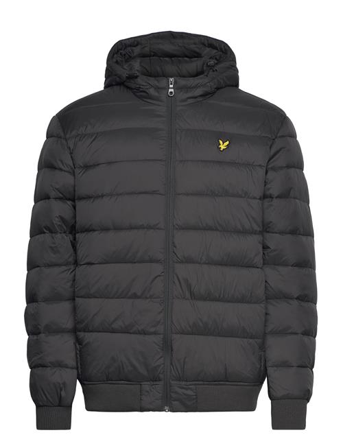 Wadded Jacket Lyle & Scott Black