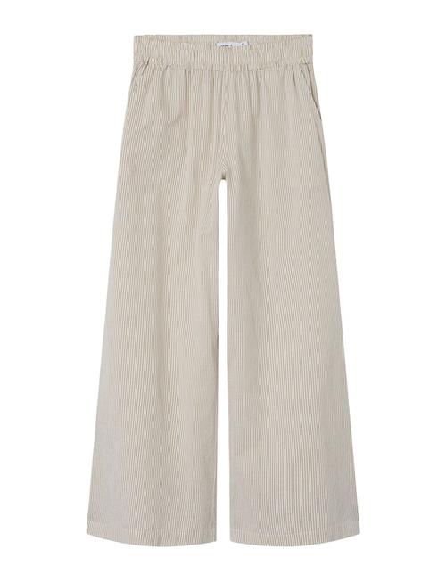 name it Nkfjelaila Wide Pant Name It Beige