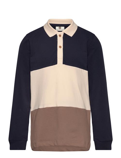 Polo Ls En Fant Beige