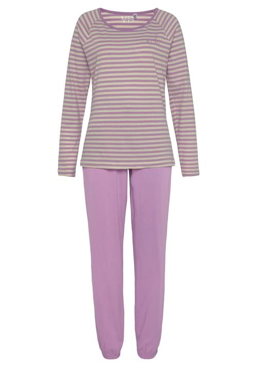 VIVANCE Pyjamas  creme / orkidee