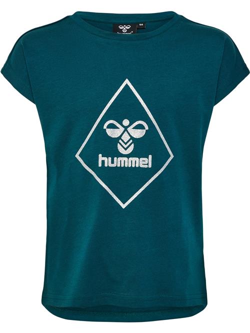 Hummel Bluser & t-shirts  grå / gran