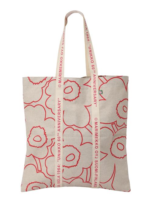 Marimekko Shopper  beige-meleret / rød