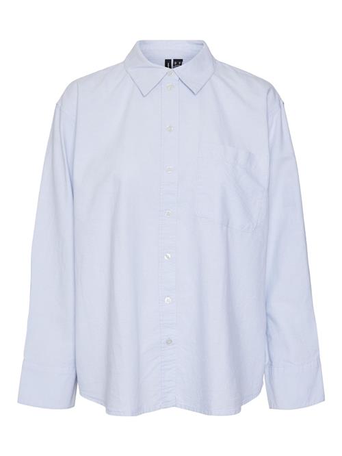 VERO MODA Bluse 'IDA'  pastelblå