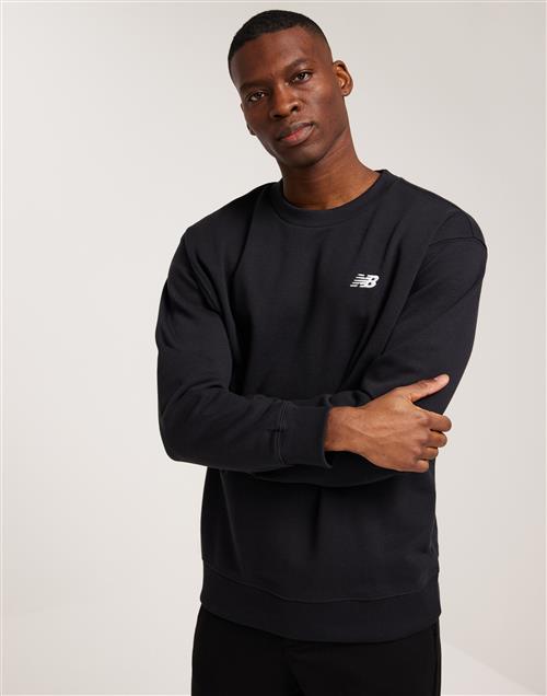 New Balance New Balance Small Logo French Terry Crew Sweatshirts Sort