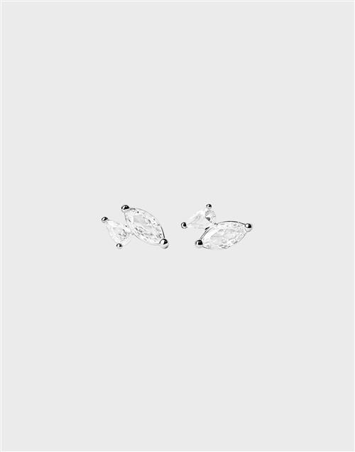 Muli Collection - Sølv - Luxe Zirconia Studs