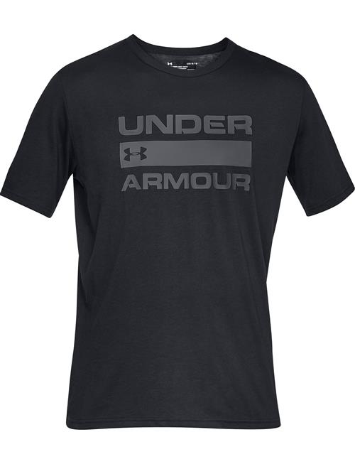 Under Armour Ua Team Issue Wordmark Ss Under Armour Black