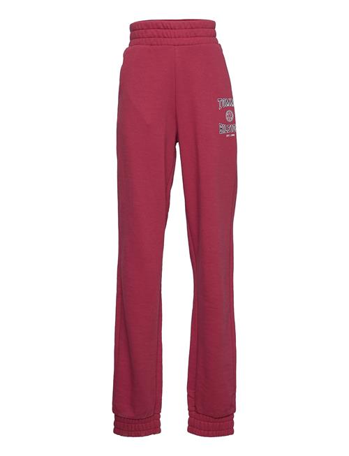 Tommy Hilfiger Slouchy Varsity Sweatpants Tommy Hilfiger Pink