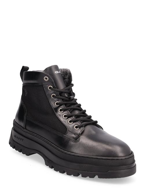 Se GANT St Grip Mid Boot GANT Black ved Booztlet