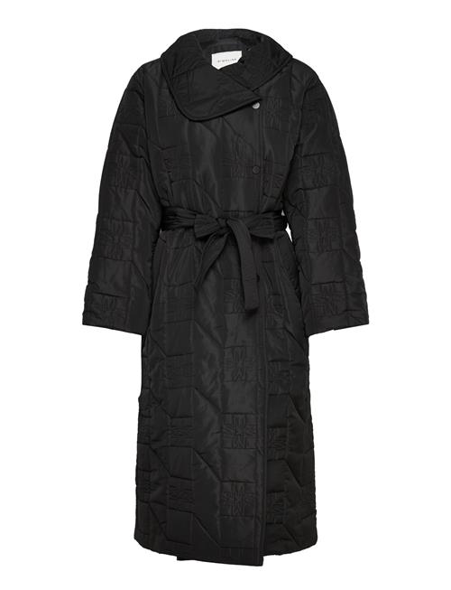 Malina Lia Puffer Coat Malina Black