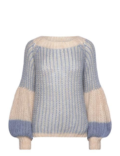 Noella Liana Knit Sweater Noella Blue