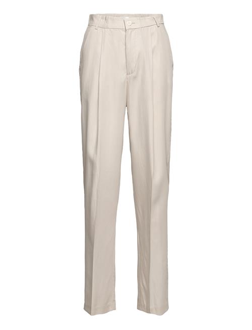 Trousers Idun Lindex Beige