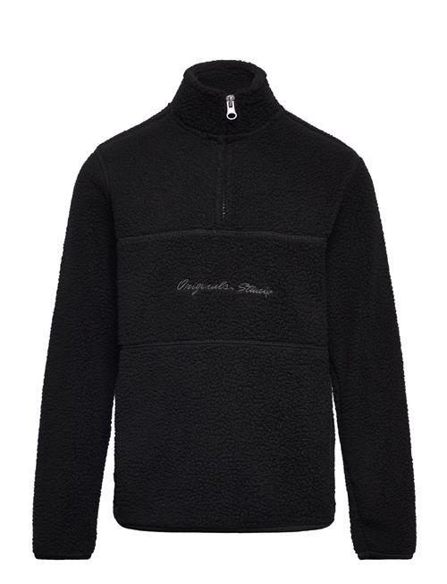 Jack & Jones Jorhays Halfzip Fleece Jacket Bf Jnr Jack & J S Black