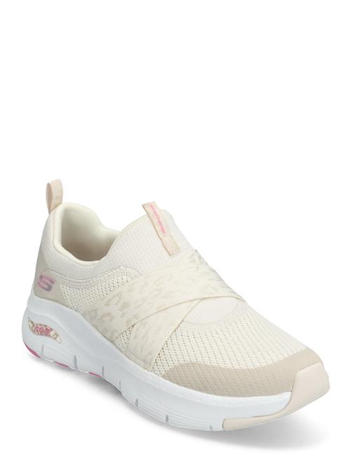 Womens Arch Fit - Modern Rhythm Skechers Beige