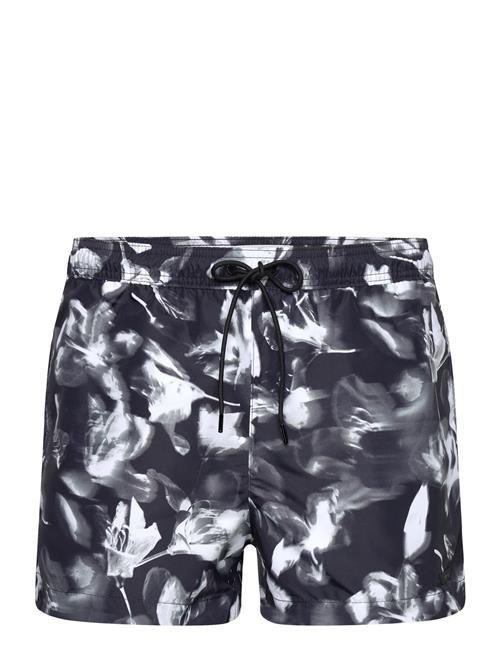 Short Drawstring-Print Calvin Klein Navy