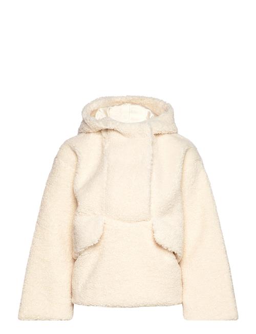 Rel Pile Fleece Hoodie GANT Cream