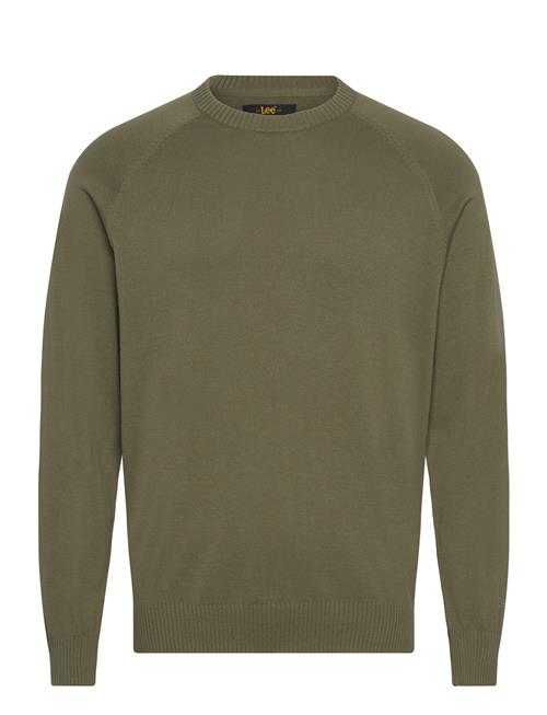 Lee Jeans Clean Raglan Sweater Lee Jeans Green