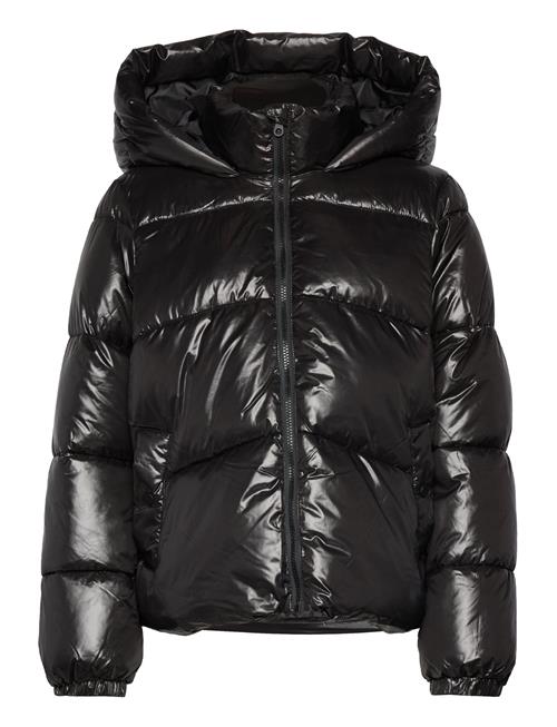 Vero Moda Vmuppsashiny Short Jacket Vero Moda Black