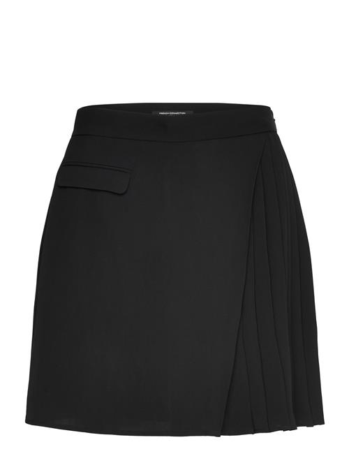 French Connection Harrie Suiting Pleated Skirt French Connection Black