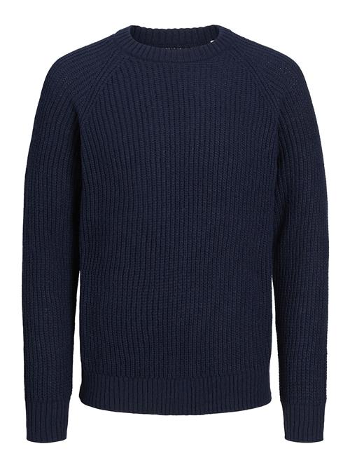 Jack & Jones Jjj S Knit Crew Neck Jnr Jack & J S Navy